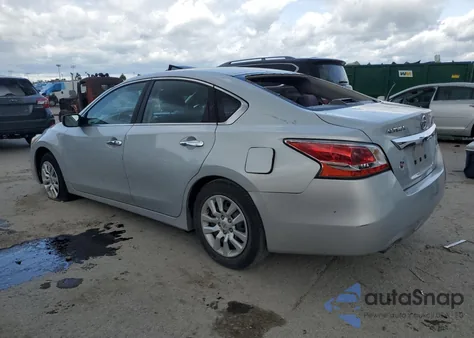 2015 Nissan Altima 2.5 from USA, damaged, VIN 1N4AL3AP8FN383647